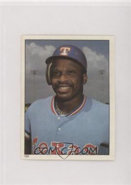 1981 Topps Stickers - [Base] #131 - Al Oliver