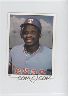 1981 Topps Stickers - [Base] #131 - Al Oliver