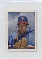 Jon Matlack [JSA Certified COA Sticker]