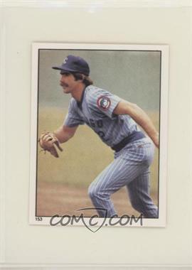 1981 Topps Stickers - [Base] #153 - Bill Buckner