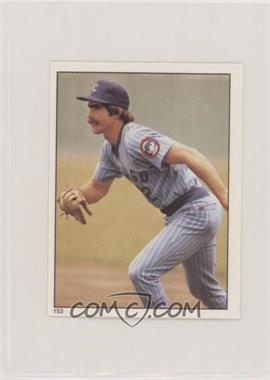 1981 Topps Stickers - [Base] #153 - Bill Buckner