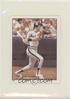 1981 Topps Stickers - [Base] #171 - Terry Puhl