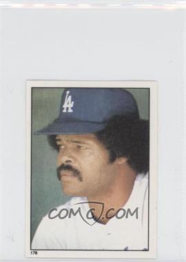 1981 Topps Stickers - [Base] #178 - Reggie Smith