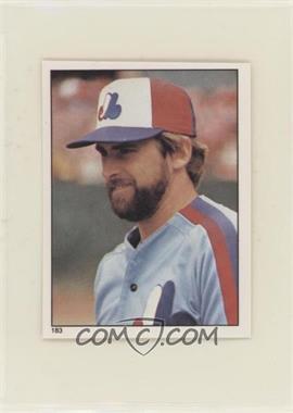 1981 Topps Stickers - [Base] #183 - Larry Parrish