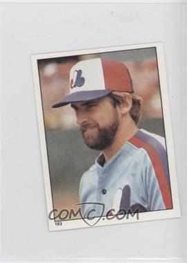 1981 Topps Stickers - [Base] #183 - Larry Parrish