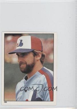 1981 Topps Stickers - [Base] #183 - Larry Parrish