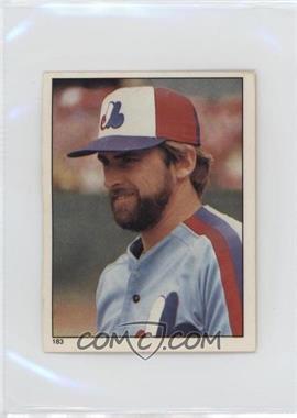 1981 Topps Stickers - [Base] #183 - Larry Parrish