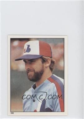 1981 Topps Stickers - [Base] #183 - Larry Parrish