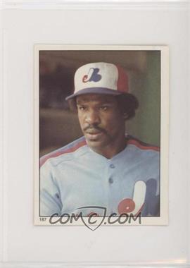 1981 Topps Stickers - [Base] #187 - Andre Dawson [Noted]