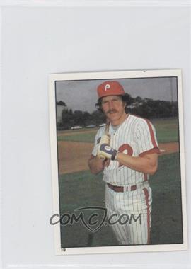 1981 Topps Stickers - [Base] #19 - Mike Schmidt