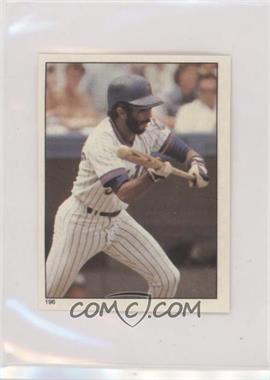 1981 Topps Stickers - [Base] #196 - Frank Taveras