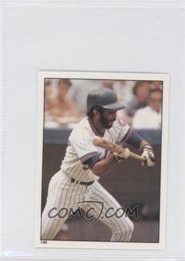 1981 Topps Stickers - [Base] #196 - Frank Taveras