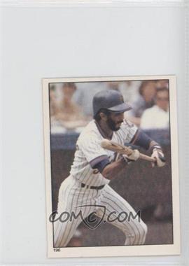 1981 Topps Stickers - [Base] #196 - Frank Taveras