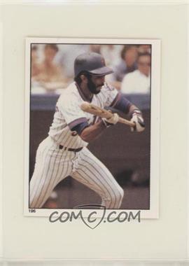 1981 Topps Stickers - [Base] #196 - Frank Taveras