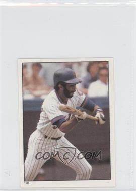 1981 Topps Stickers - [Base] #196 - Frank Taveras