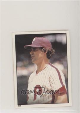 1981 Topps Stickers - [Base] #203 - Bob Boone