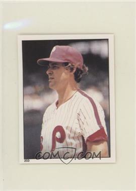 1981 Topps Stickers - [Base] #203 - Bob Boone