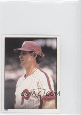 1981 Topps Stickers - [Base] #203 - Bob Boone