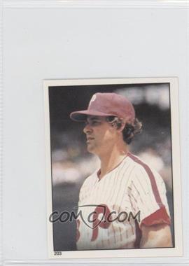 1981 Topps Stickers - [Base] #203 - Bob Boone