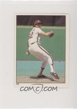 1981 Topps Stickers - [Base] #206 - Steve Carlton [Noted]