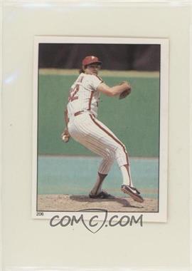 1981 Topps Stickers - [Base] #206 - Steve Carlton