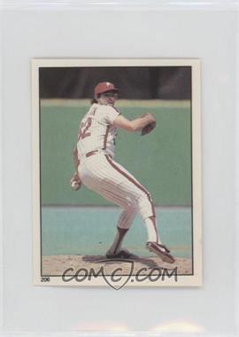 1981 Topps Stickers - [Base] #206 - Steve Carlton