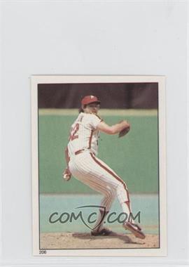 1981 Topps Stickers - [Base] #206 - Steve Carlton