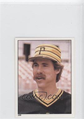 1981 Topps Stickers - [Base] #209 - Phil Garner