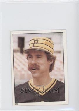 1981 Topps Stickers - [Base] #209 - Phil Garner