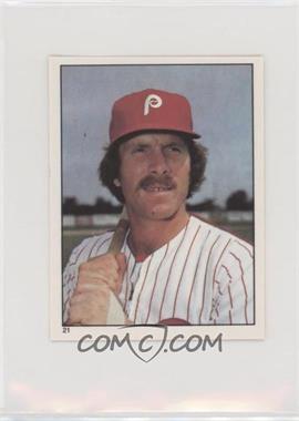 1981 Topps Stickers - [Base] #21 - Mike Schmidt