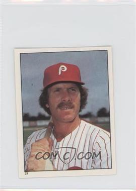 1981 Topps Stickers - [Base] #21 - Mike Schmidt