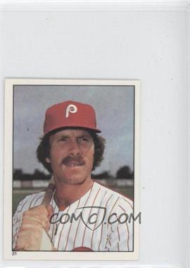 1981 Topps Stickers - [Base] #21 - Mike Schmidt