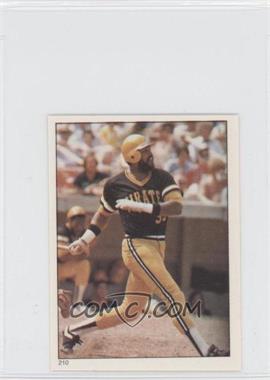 1981 Topps Stickers - [Base] #210 - Dave Parker