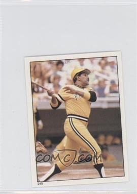 1981 Topps Stickers - [Base] #215 - Willie Stargell