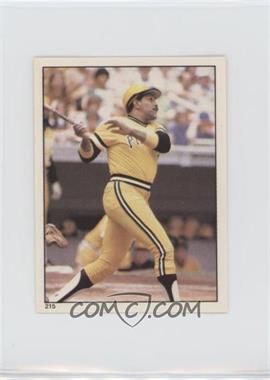 1981 Topps Stickers - [Base] #215 - Willie Stargell