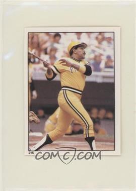 1981 Topps Stickers - [Base] #215 - Willie Stargell