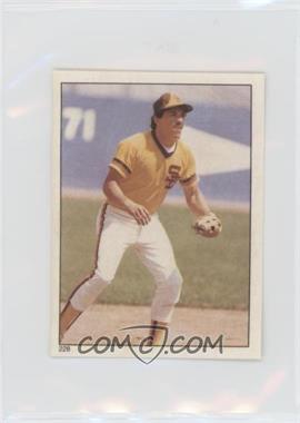 1981 Topps Stickers - [Base] #228 - Luis Salazar