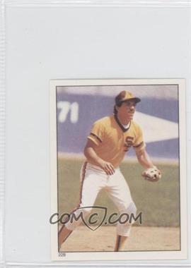 1981 Topps Stickers - [Base] #228 - Luis Salazar