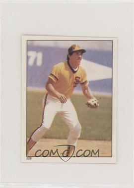 1981 Topps Stickers - [Base] #228 - Luis Salazar