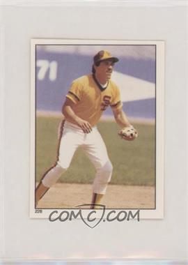 1981 Topps Stickers - [Base] #228 - Luis Salazar