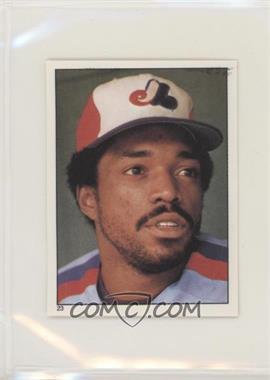 1981 Topps Stickers - [Base] #23 - Ron LeFlore