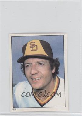 1981 Topps Stickers - [Base] #232 - Rick Wise