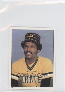 1981 Topps Stickers - [Base] #24 - Omar Moreno