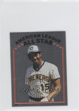 1981 Topps Stickers - [Base] #241 - Cecil Cooper