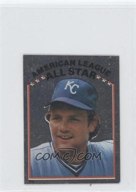 1981 Topps Stickers - [Base] #243 - George Brett