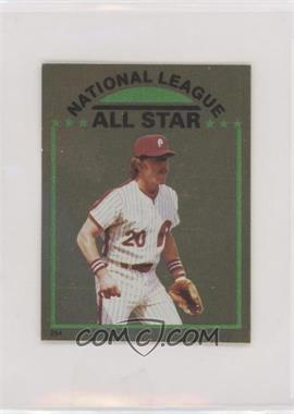 1981 Topps Stickers - [Base] #254 - Mike Schmidt [Good to VG‑EX]