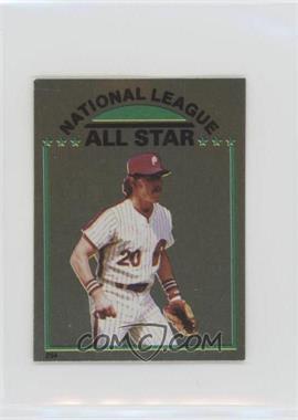 1981 Topps Stickers - [Base] #254 - Mike Schmidt