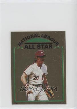 1981 Topps Stickers - [Base] #254 - Mike Schmidt