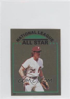 1981 Topps Stickers - [Base] #254 - Mike Schmidt