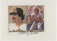 Rollie Fingers, Tom Hume